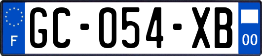 GC-054-XB