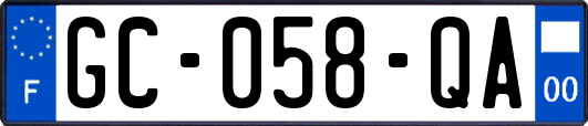 GC-058-QA