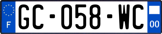 GC-058-WC