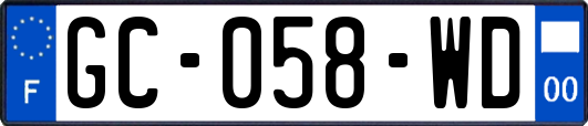 GC-058-WD