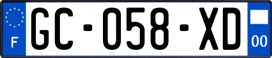 GC-058-XD