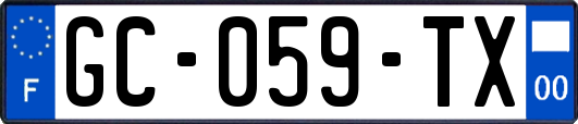 GC-059-TX