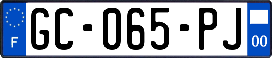 GC-065-PJ