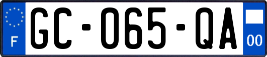 GC-065-QA