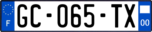 GC-065-TX