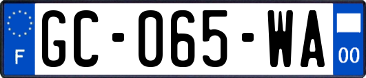 GC-065-WA