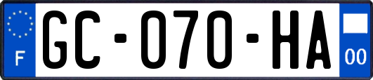 GC-070-HA