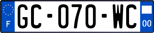 GC-070-WC