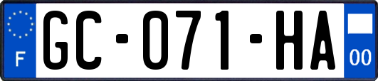 GC-071-HA