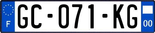 GC-071-KG