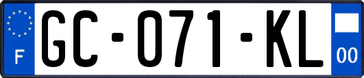 GC-071-KL