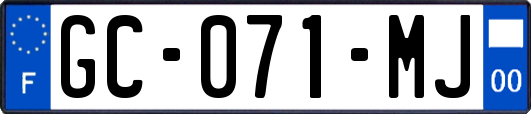 GC-071-MJ