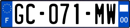 GC-071-MW