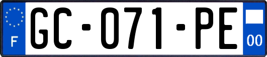 GC-071-PE