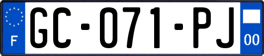 GC-071-PJ