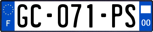 GC-071-PS