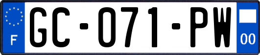 GC-071-PW