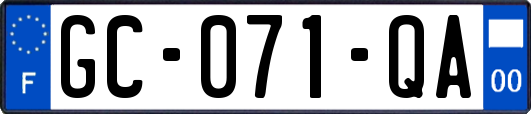 GC-071-QA