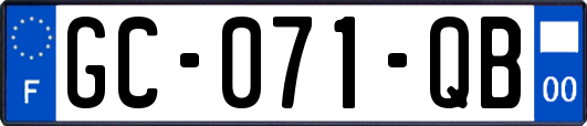 GC-071-QB