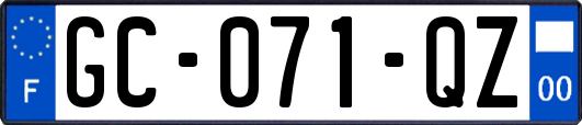 GC-071-QZ