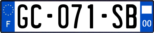GC-071-SB