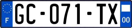 GC-071-TX
