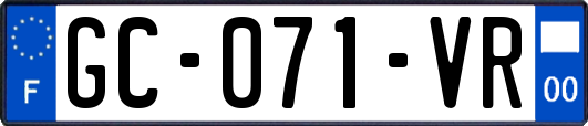 GC-071-VR