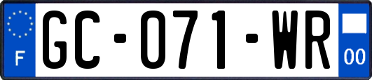 GC-071-WR