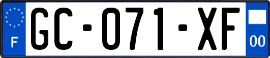 GC-071-XF