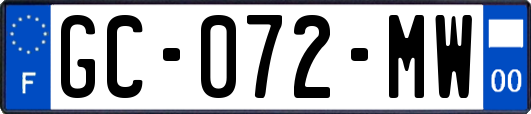 GC-072-MW