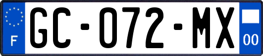 GC-072-MX