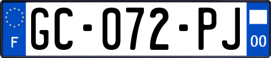 GC-072-PJ