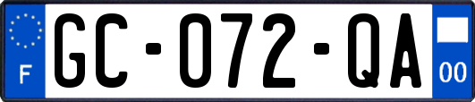 GC-072-QA