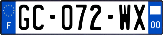 GC-072-WX
