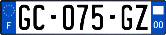 GC-075-GZ