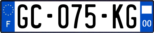 GC-075-KG