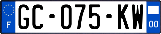 GC-075-KW