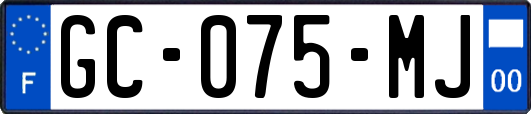 GC-075-MJ