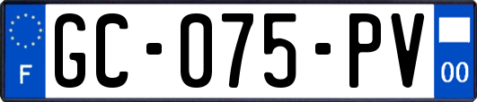 GC-075-PV