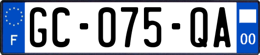 GC-075-QA