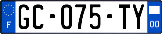 GC-075-TY