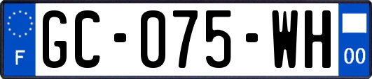 GC-075-WH