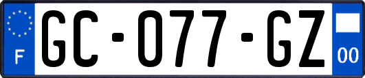GC-077-GZ