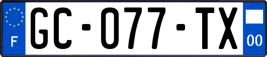 GC-077-TX