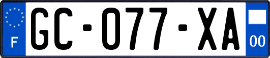 GC-077-XA
