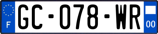 GC-078-WR
