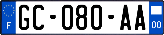 GC-080-AA