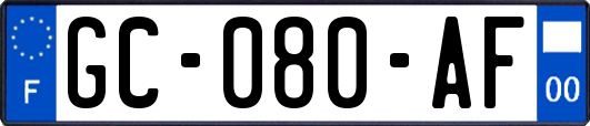 GC-080-AF