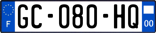 GC-080-HQ