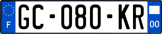 GC-080-KR